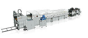 ZB960C-330 Sheet-Feeding Automatic Paper Bag Making Machine